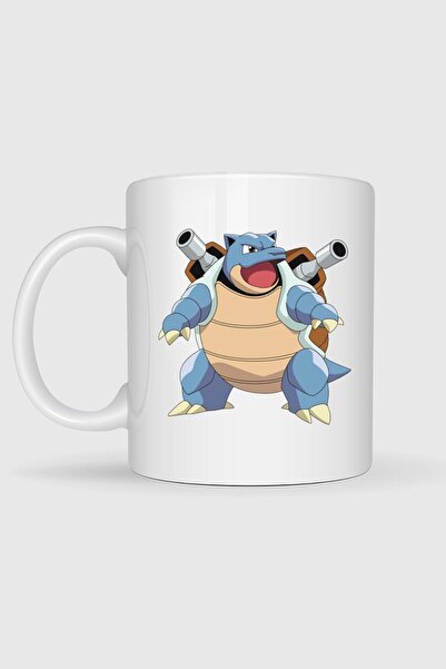 Bahriyeli Collection Blastoise Printed Mug Cup