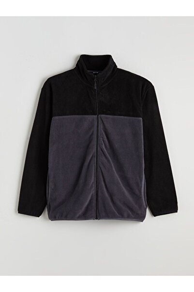 LC Waikiki XSIDE guler ridicat Polar pentru bărbați cu fermoar Swea tricou