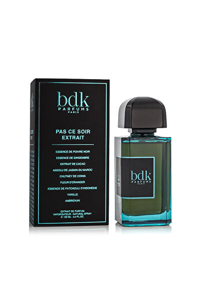 BDK Parfums Pas Ce Soir Extrait Extrait de parfum 100 ml (unisex)