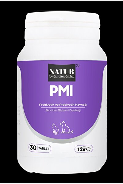 Natur by Gordion Global PMI 30 ( Kedi ve Köpekler için Probiyotik ve Prebiyot...