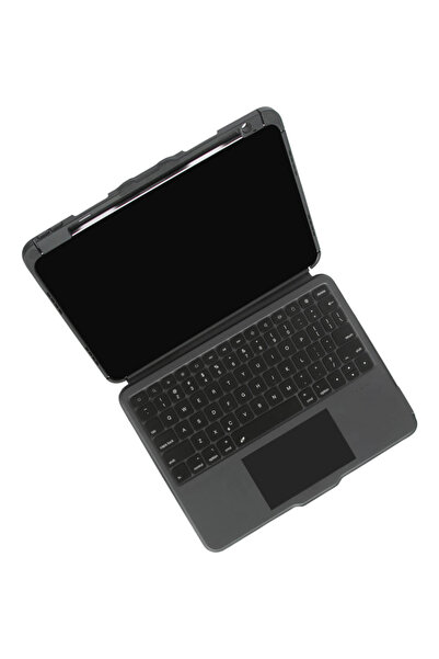 Targus THZ988TR VersaVu iPad Pro 11 inch (M5/M4) Aydınlatmalı Bluetooth Türkçe Klavyeli Kılıf