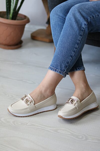 Decisivo Life حذاء باليرينا ذو نعل طبي مع مشبك