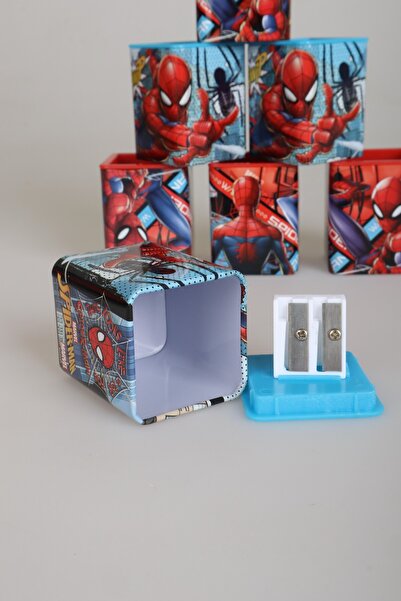 SPIDERMAN Dekomus Pocket Notebook and Licensed Special Design Pen Holder 2-Piece Set