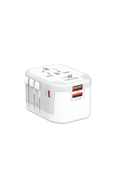 WINNER Multi Travel Charger (2 USB + Type-C)