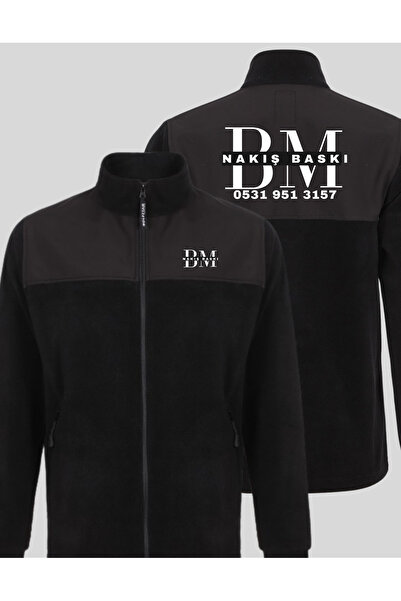 BMNAKIŞBASKI Kişiye Özel Firma Logolu Softshell Polar