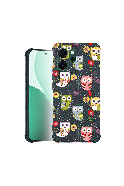 bestcase Carcasă Pro Shock pentru Oppo Reno 14F / FS, design cu model bufniță...