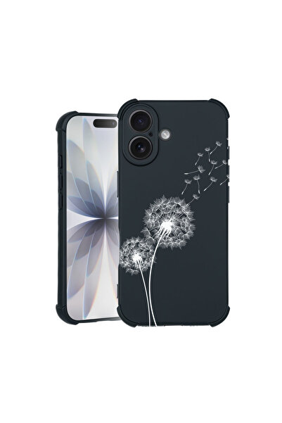 bestcase Carcasă Pro Shock pentru Apple iPhone 15 Pro, cu design Dandelion, 3...