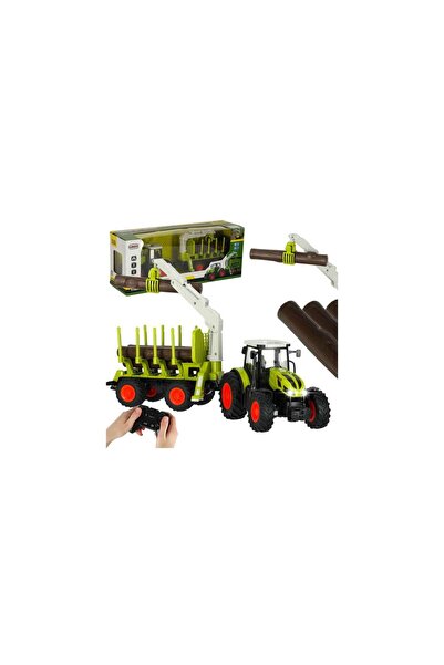 Three top online RC remote-controlled farm tractor with lift 2.4G 3.7V 500mAh