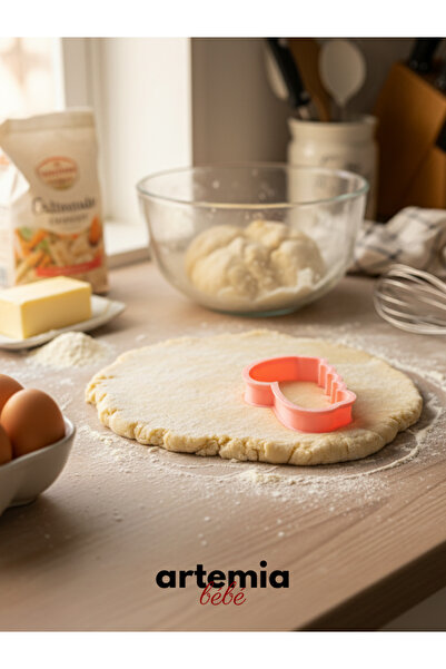 Artemia Home Cookie Mold 1 | Dinosaur Themed Number 1 Shaped Cutter