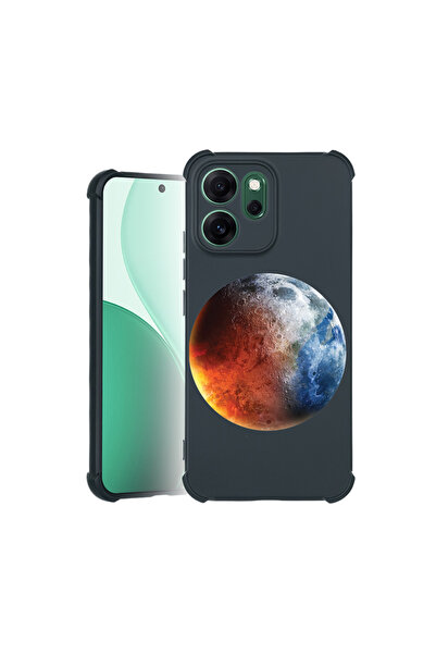 bestcase Carcasă Pro Shock pentru Oppo Reno 14F / FS, cu Design Earth, 310004...