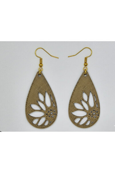Kanem3D 2 Pairs of Sunrise Earrings - Stylish Lightweight Jewelry Model with ...
