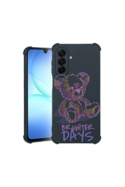 bestcase Carcasă Pro Shock pentru Samsung Galaxy A16, cu design Teddy Bear Brighter Days, 3100020 ASB 1563
