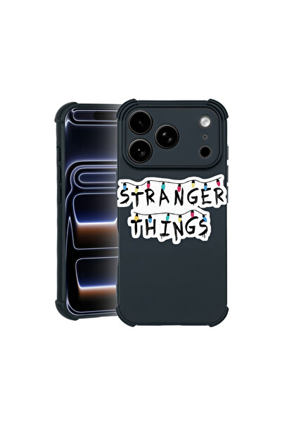 bestcase Carcasă Pro Shock pentru Apple iPhone 17 Pro Max, cu design Stranger Things, 3100039 ASB 720