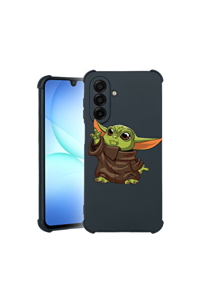 bestcase Carcasă Pro Shock pentru Samsung Galaxy A26, cu design Baby Yoda, 3100022 ASB 1635
