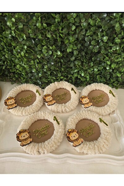 Nes Stylee 1 yaş doğumgünü magnet 10 adet