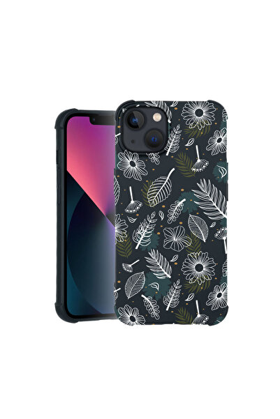 bestcase Carcasă Pro Shock pentru Apple iPhone 12 / 12 Pro, cu design floral,...