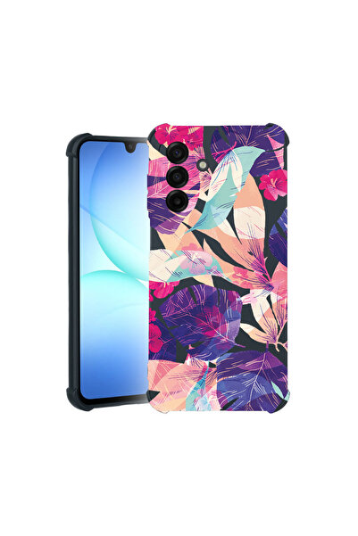 bestcase Carcasă Pro Shock pentru Samsung Galaxy A16, cu design Flori Tropica...