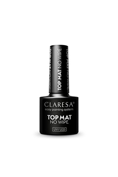 Claresa Mat Top Coat Yapışkan Katsız 5gr
