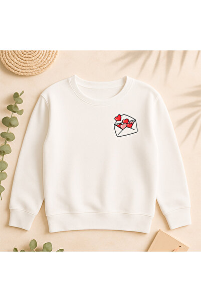 SVART WEAR Sweatshirt Daily cu imprimare pe partea din față 100% bumbac Fancy...