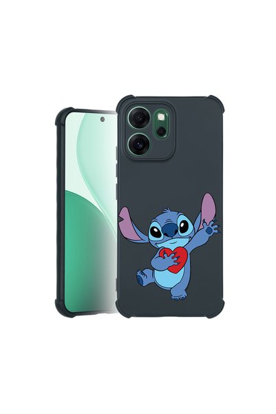 bestcase Pro Shock Case For Oppo Reno 14F / FS, cu Design Love Stitch, 310004...