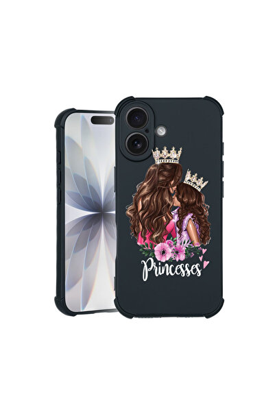 bestcase Carcasă Pro Shock pentru Apple iPhone 14 Pro Max, cu design Prințese...
