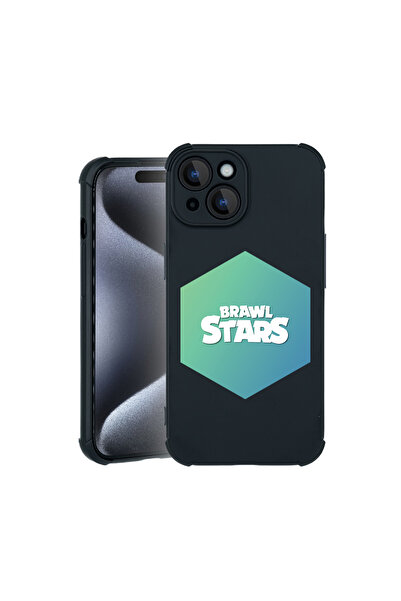 bestcase Carcasă Pro Shock pentru Apple iPhone 15, cu design Brawl Stars, 310...