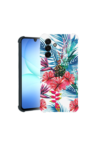 bestcase Carcasă Pro Shock pentru Samsung Galaxy A17, cu design floral, 31000...