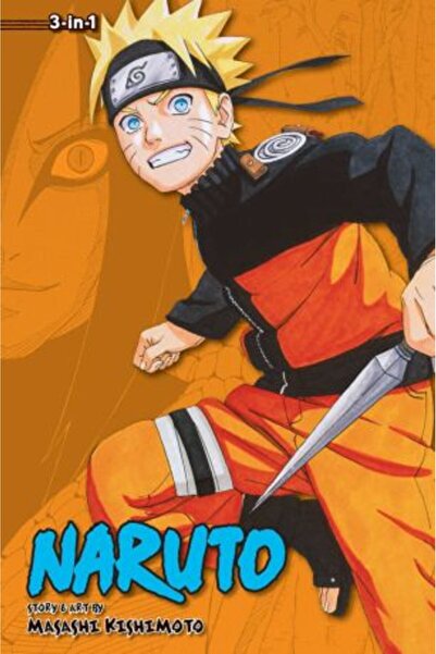 Viz Media Naruto (Ediție 3 în 1) Vol. 11: Include volumele 31, 32 și 33