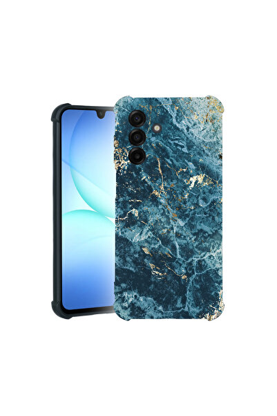 bestcase Carcasă Pro Shock pentru Samsung Galaxy A17, cu design marmorat - ve...