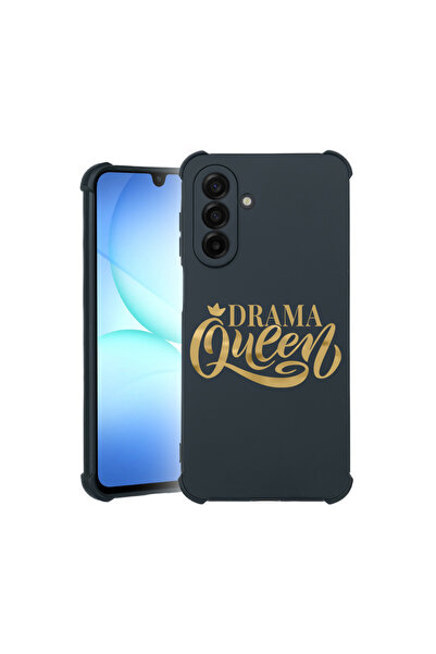 bestcase Carcasă Pro Shock pentru Samsung Galaxy A17, cu Design Queen, 310002...