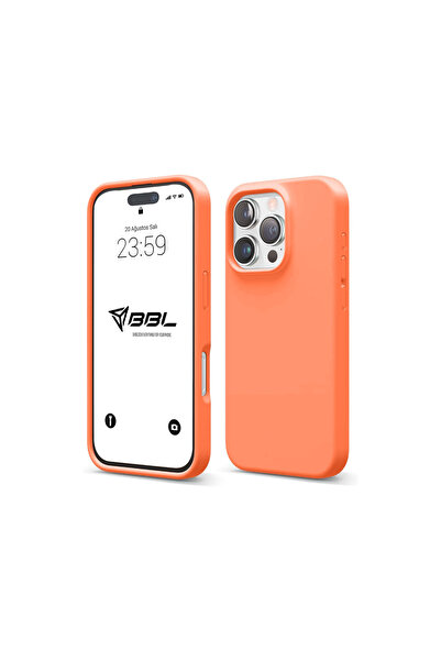 BABİLDEN iPhone 16Pro Max Kılıf İnce Sıvı Silikon 3 Katmanlı Tam Kaplamalı Yu...