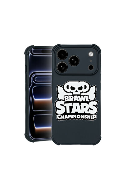 bestcase Carcasă Pro Shock pentru Apple iPhone 17 Pro, cu design Brawl Stars ...