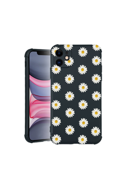 bestcase Carcasă Pro Shock pentru Apple iPhone 11, cu design Daisy, 3100024 A...