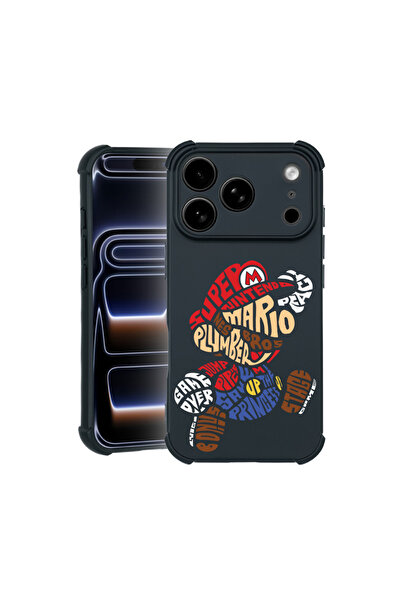 bestcase Carcasă Pro Shock pentru Apple iPhone 17 Pro, cu design caligrafie S...