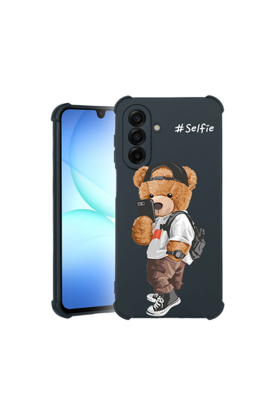 bestcase Carcasă Pro Shock pentru Samsung Galaxy A26, cu design Selfie Teddy ...