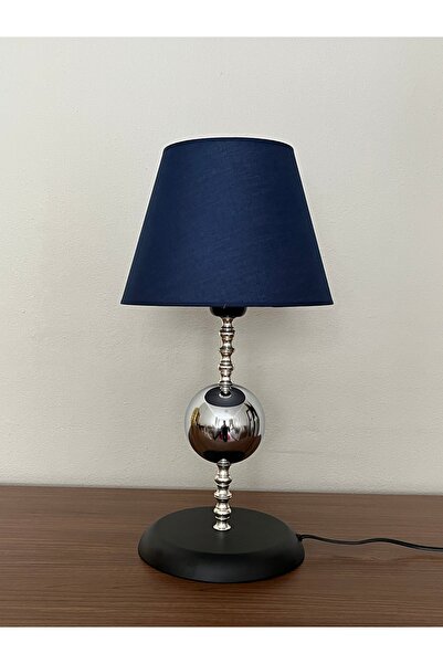 asellus Moon Luxury Silver Globe Lampshade Modern Bedroom Table Lamp with Black Head 2025 Trend