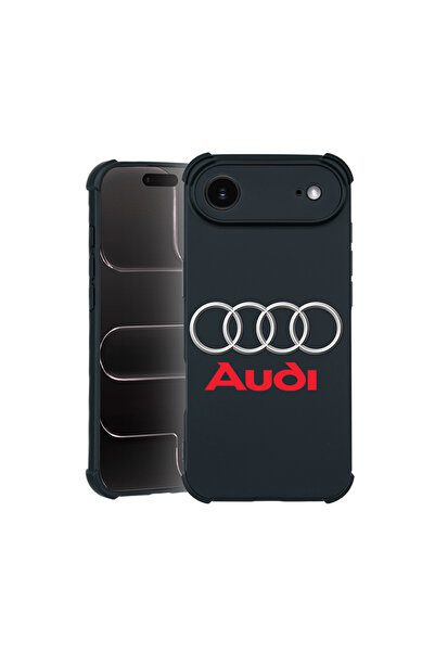 bestcase Carcasă Pro Shock pentru Apple iPhone 17 Air, cu design Audi, 310004...
