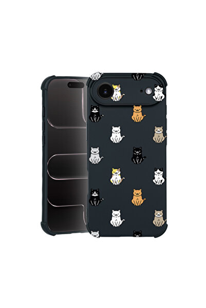 bestcase Carcasă Pro Shock pentru Apple iPhone 17 Air, model cu design de pis...
