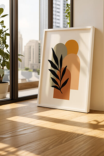 NT Handmade Laminated Framed Pvc Protected 3-Piece Abstract Patterned Decorative Uv Printing Mdf Wall Painting Set