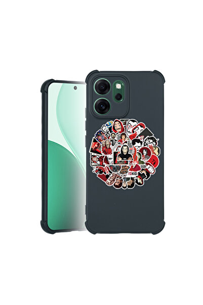 bestcase Carcasă Pro Shock pentru Oppo Reno 14F / FS, cu design Money Heist, ...