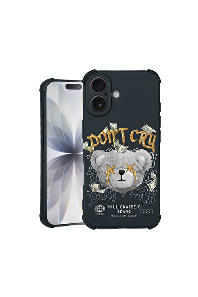 bestcase Pro Shock Case For Apple iPhone 14 Pro, cu Design Teddy Bear Million...