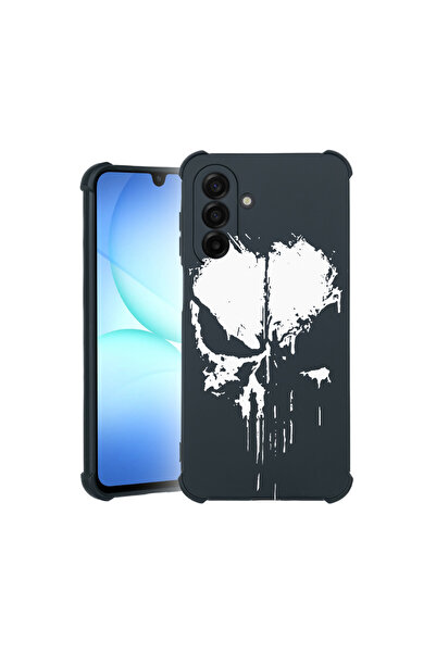 bestcase Carcasă Pro Shock pentru Samsung Galaxy A36 5G, cu design Punisher, 3100023 ASB 1885