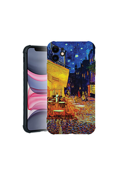 bestcase Carcasă Pro Shock pentru Apple iPhone 11, cu design Terasa cafenelei...