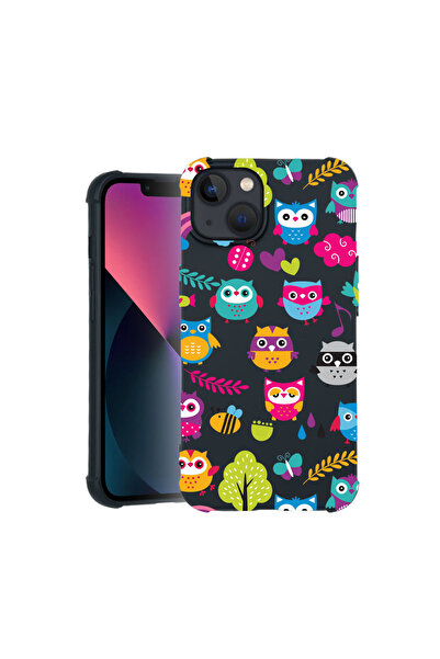 bestcase Carcasă Pro Shock pentru Apple iPhone 14, cu design Bufniță, 3100028 ASB 43