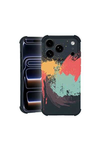 bestcase Θήκη Pro Shock για Apple iPhone 17 Pro, cu Design Painting, 3100038 ...