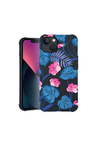 bestcase Carcasă Pro Shock pentru Apple iPhone 12 / 12 Pro, cu design Flori a...