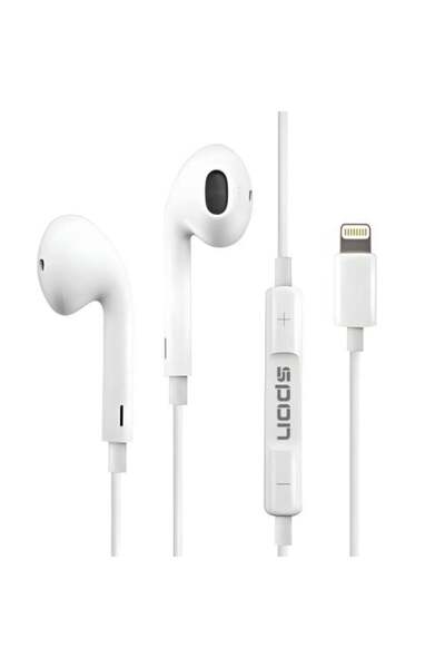 Spon Wired Bluetooth Earphones Compatible with iPhone 7 and Above