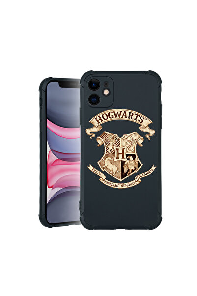 bestcase Carcasă Pro Shock pentru Apple iPhone 11, cu design Hogwarts, 310002...
