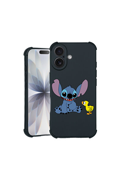 bestcase Carcasă Pro Shock pentru Apple iPhone 15 Pro Max, cu design Stitch, ...