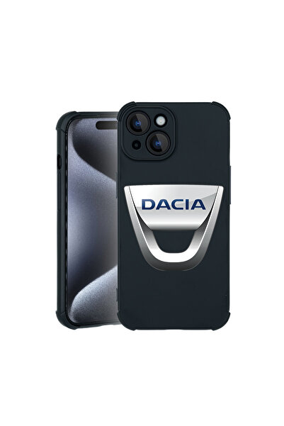 bestcase Carcasă Pro Shock pentru Apple iPhone 15, cu design Dacia, 3100031 A...